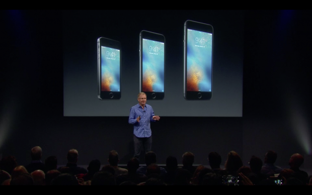 iPhone SE (Bild:Apple/Screenshot: Golem.de)